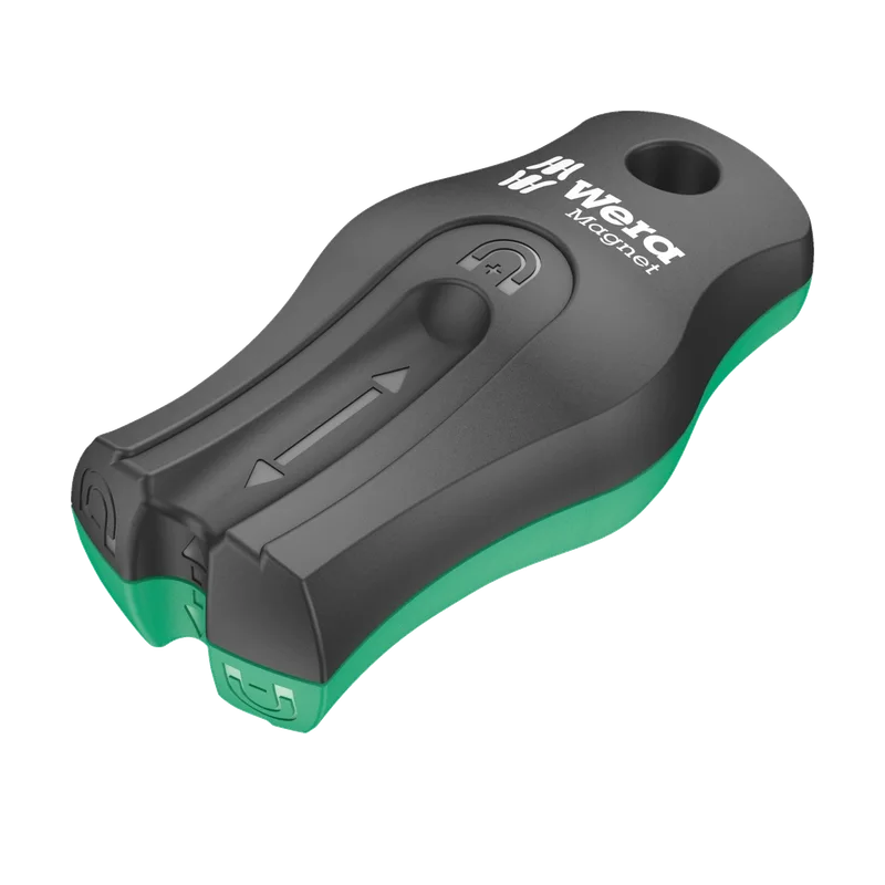 Wera 9500 magnetiseerhulp – magnetiseren en demagnetiseren