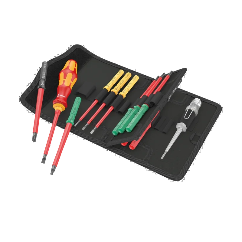 Wera Kraftform Kompakt VDE 16 Universal 1 – met fasetester
