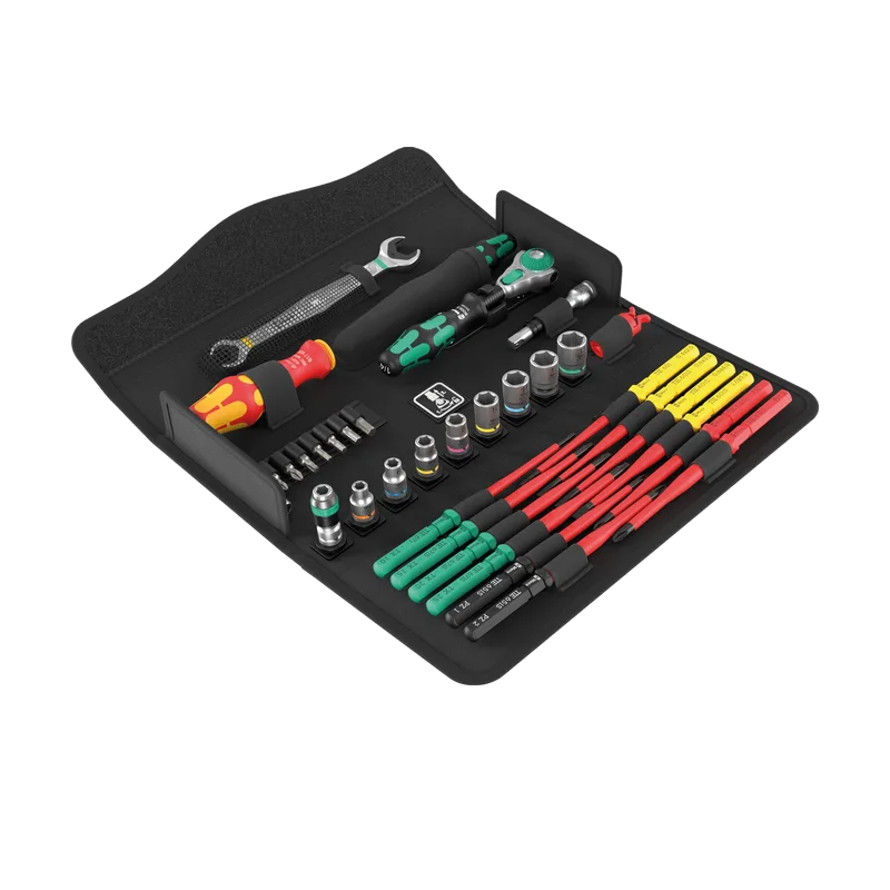 Wera Kraftform Kompakt W 2 – 35-delige onderhoudsset