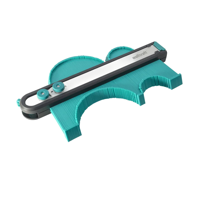 wolfcraft contourmal PRO 6980000 – 250 mm, met rail tot 700 mm