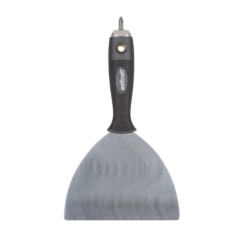 wolfcraft droogbouwplamuurmes 4047000 – RVS, 150 mm
