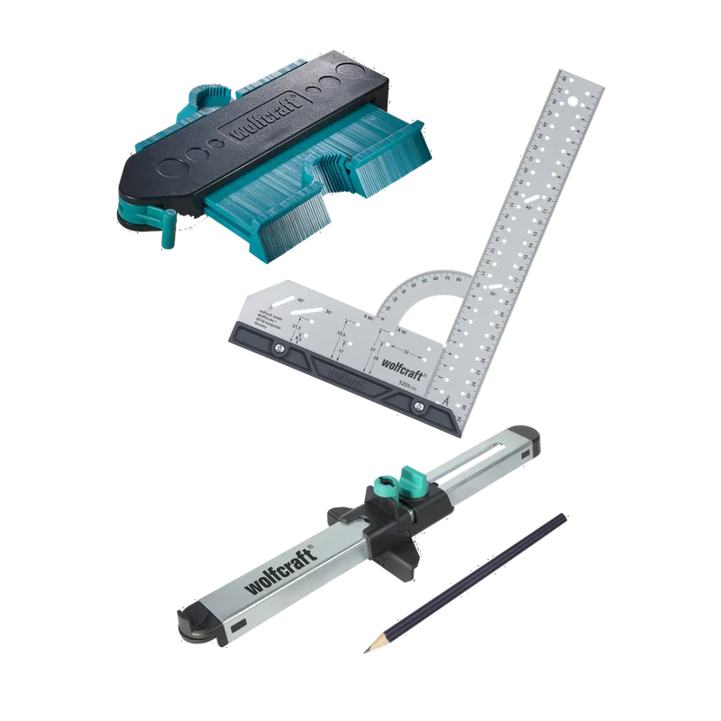 wolfcraft inpasset laminaat en designvloer 6976000 – 3-delig