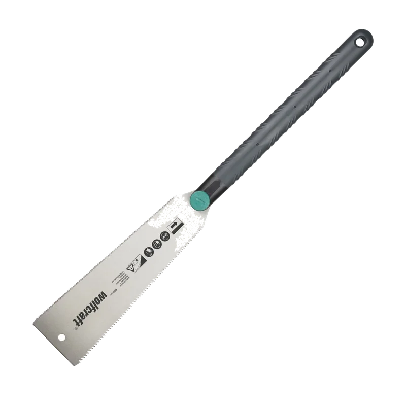 wolfcraft Japanse zaag – dubbelzijdig, 240 mm, 6951000