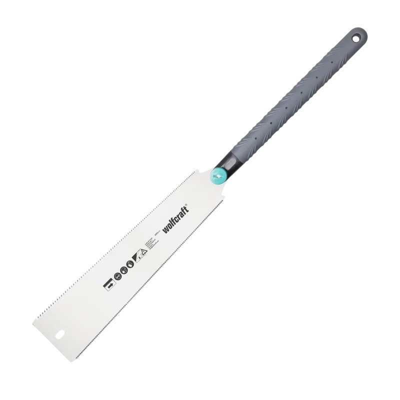 wolfcraft Japanse zaag – dubbelzijdig, 330 mm, 6955000