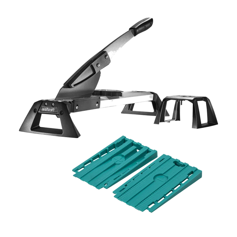 wolfcraft klusset vinyl en laminaat leggen – VLC 800 en 30 wiggen