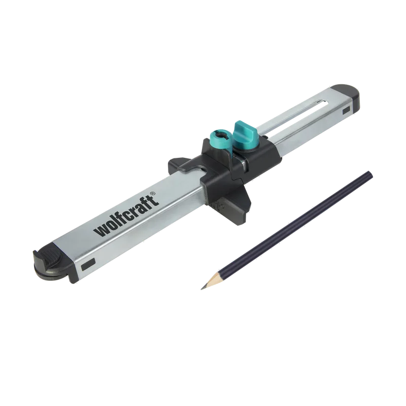wolfcraft laminaatinpasser 6952000 – laatste plank aftekenen