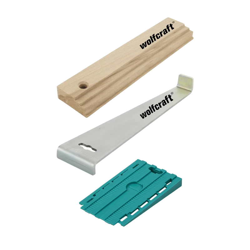wolfcraft legset 6975000 – laminaat en designvloer, 30 wiggen