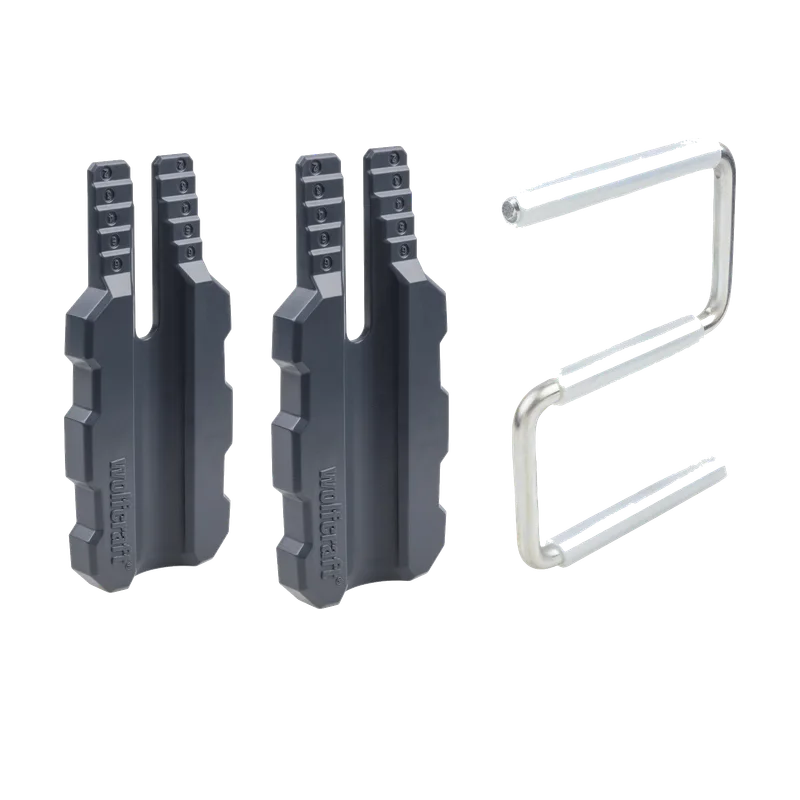 wolfcraft montageset deurblad – 3-delig, deurlift 3674000