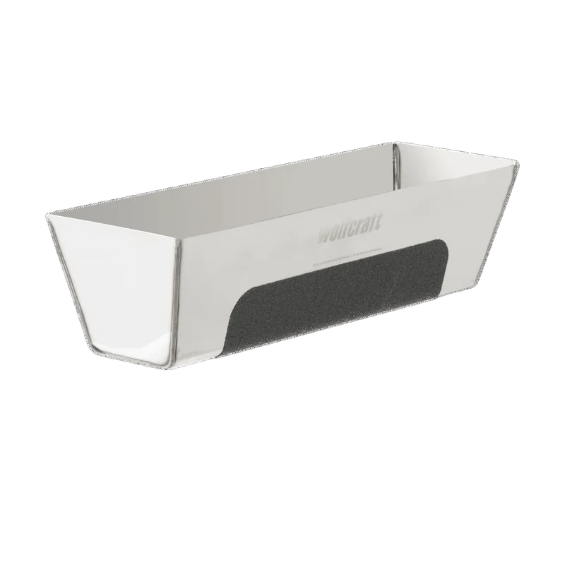 wolfcraft plamuurbak 4059000 – rvs, 315 mm binnenlengte