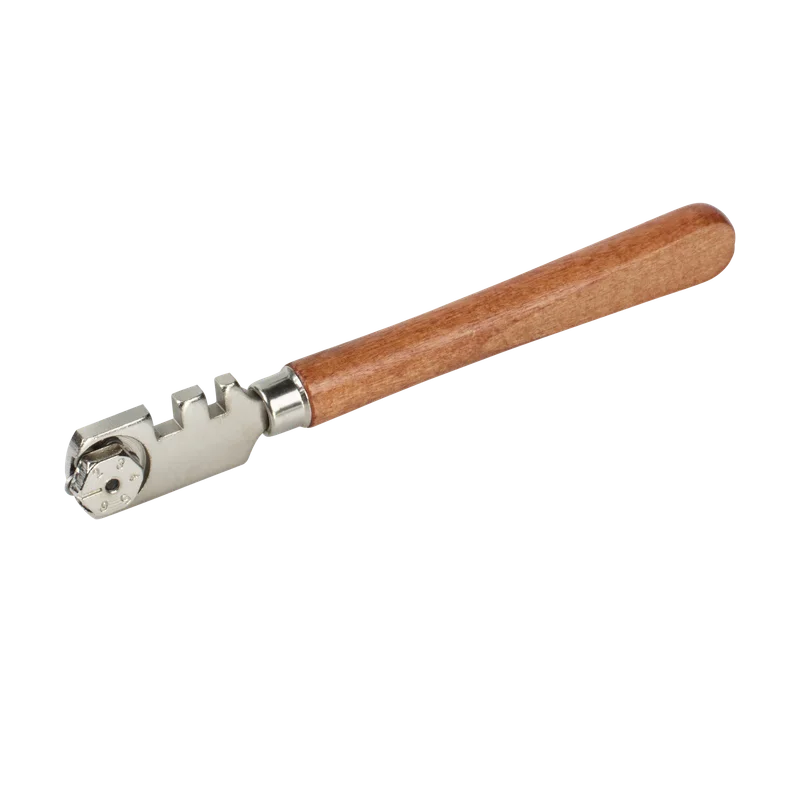 wolfcraft glas- en tegelsnijder 4109000 – hardmetalen wieltje