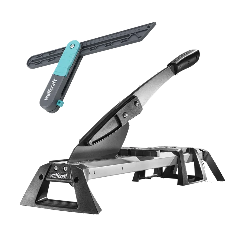 wolfcraft projectset hoeken overdragen en laminaat snijden – 8658000