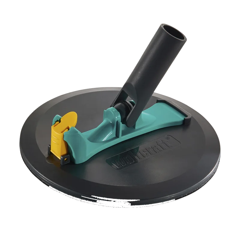 wolfcraft rondslijperset droogbouw 4052000 – Ø 225 mm, 3-delig