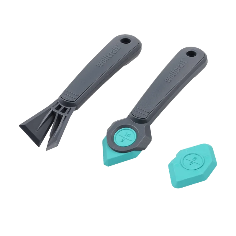 wolfcraft set Voegen vernieuwen 4334000 – voegenkrabber en kitspatels