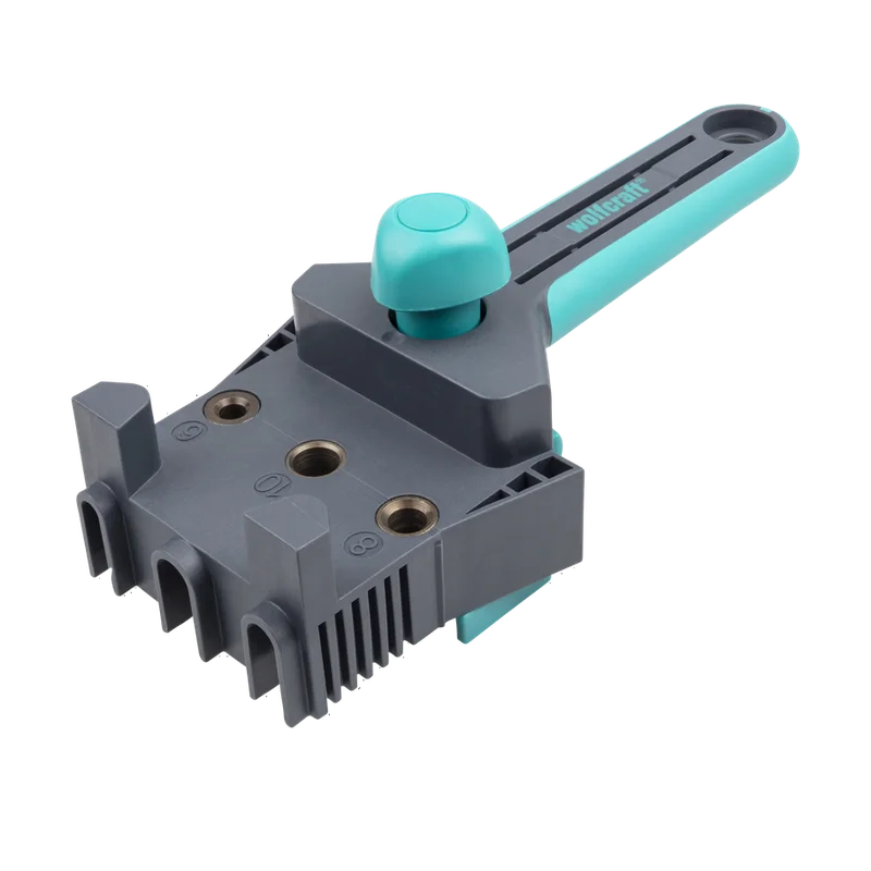 wolfcraft superdeuvelaar 4640000 – deuvelmal voor 6, 8 en 10 mm