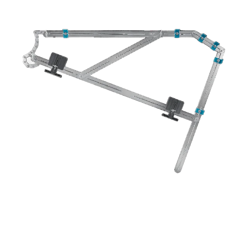wolfcraft Trapspin 5210000 – traptreden opmeten bij renovatie