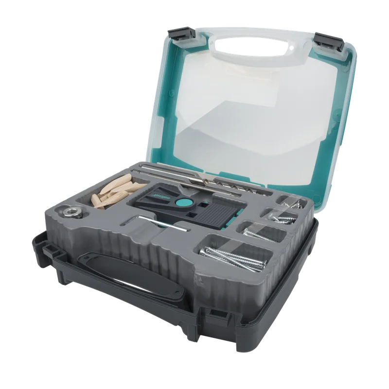 wolfcraft Undercover Jig set – pocketgatmal met TX 20 bit