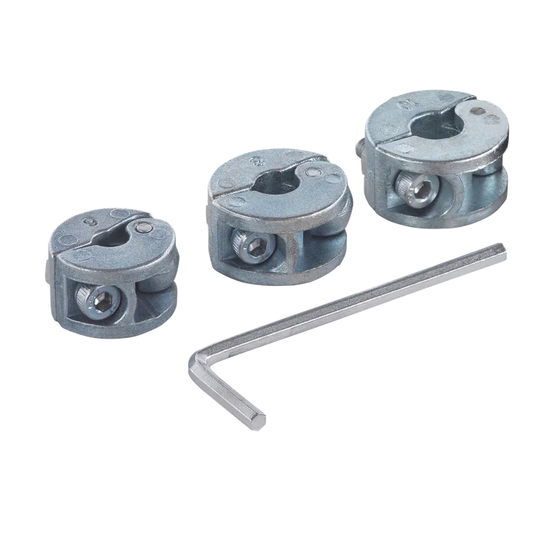 wolfcraft universele dieptestopset – 4-delig, 6, 8 en 10 mm