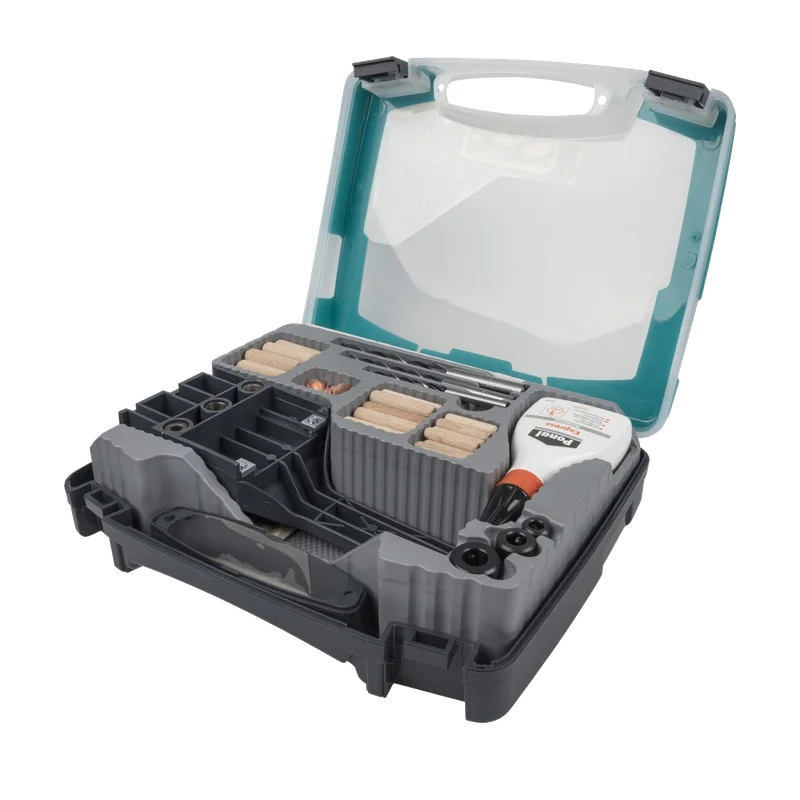 wolfcraft universele deuvelset 4645000 – 79-delig in koffer