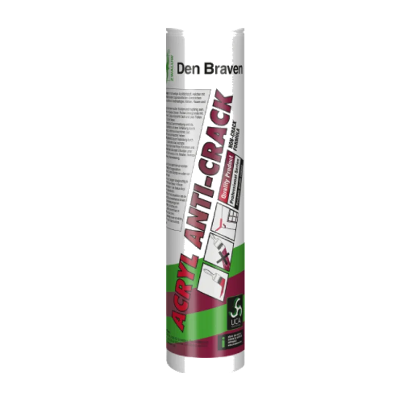 Zwaluw Acryl Anti-Crack acrylaatkit – wit, 310 ml