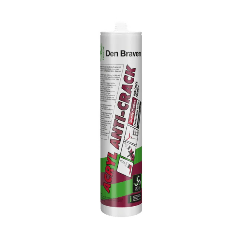 Zwaluw Acryl Anti-Crack acrylaatkit – wit, 6 x 310 ml