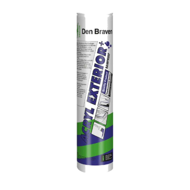 Zwaluw Acryl Exterior+ acrylaatkit – bruin, 310 ml