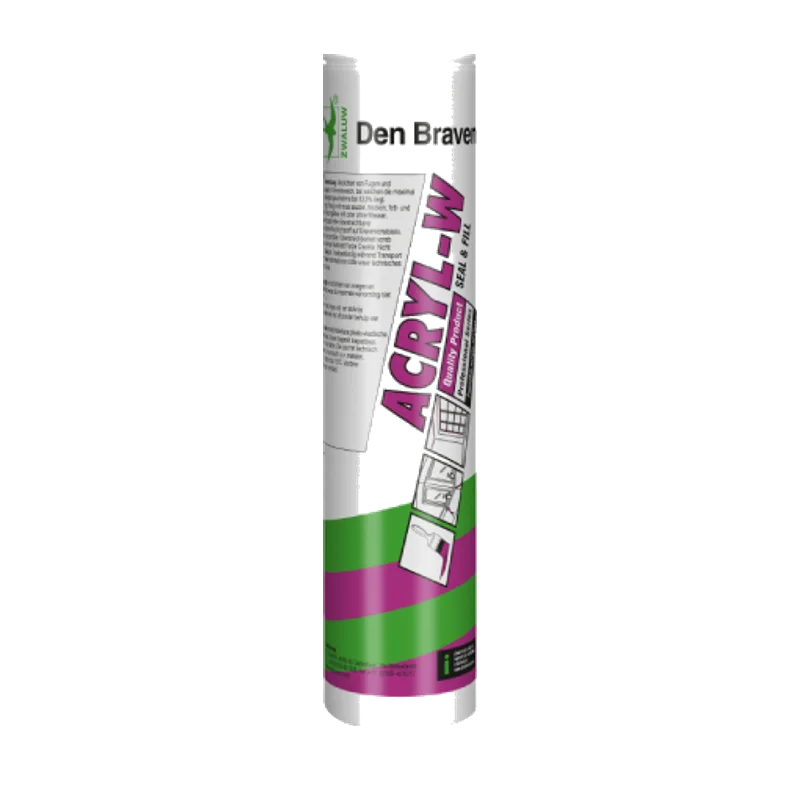 Zwaluw Acryl-W acrylaatkit – wit, 310 ml