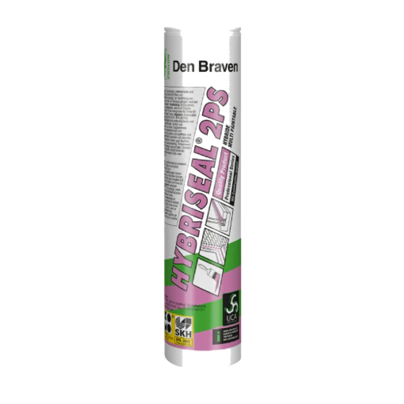 Zwaluw Hybriseal 2PS – beglazingskit wit, koker 290 ml