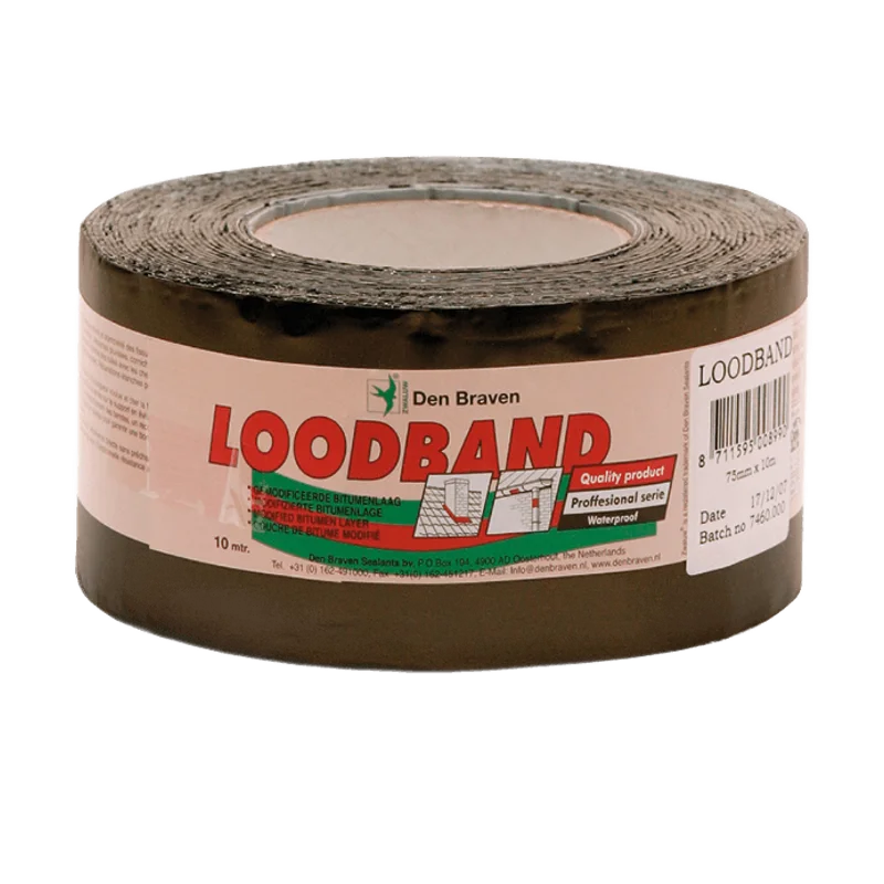 Zwaluw Loodband – 100 mm x 10 m, zelfklevend