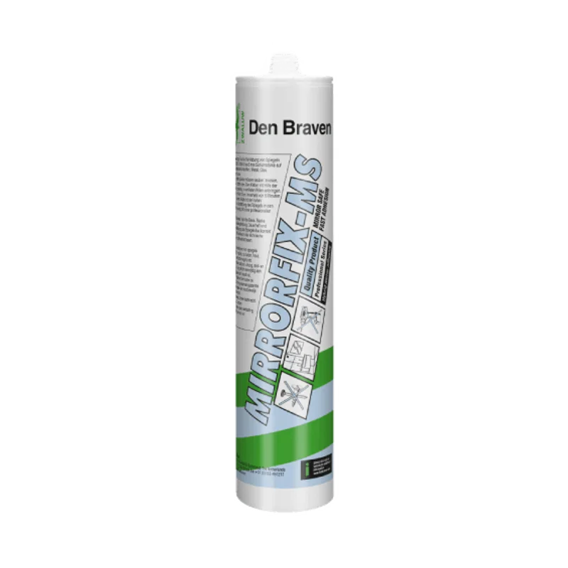 Zwaluw Mirrorfix-MS spiegellijm – wit, 290 ml