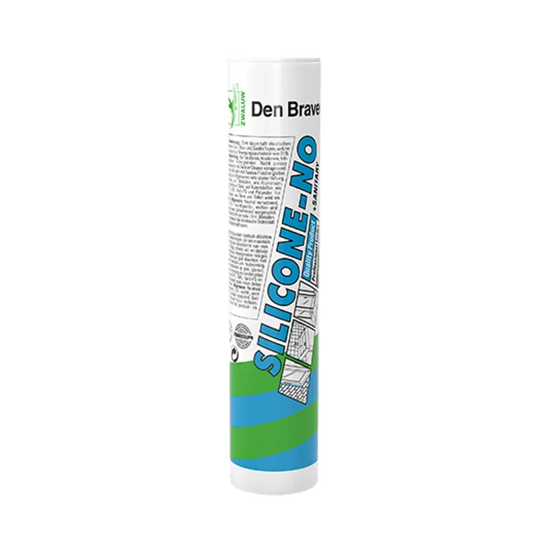 Zwaluw Silicone-NO siliconenkit – transparant, 310 ml