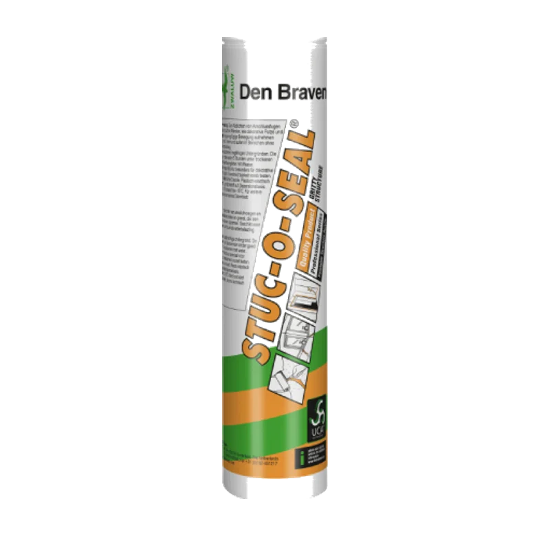 Zwaluw Stuc-O-Seal structuurkit – wit, 310 ml